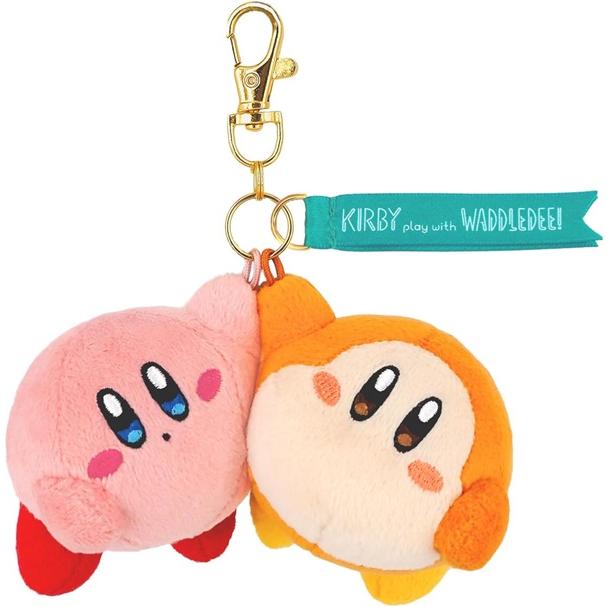星のカービィ カービィ play with ワドルディ マスコット なかよし