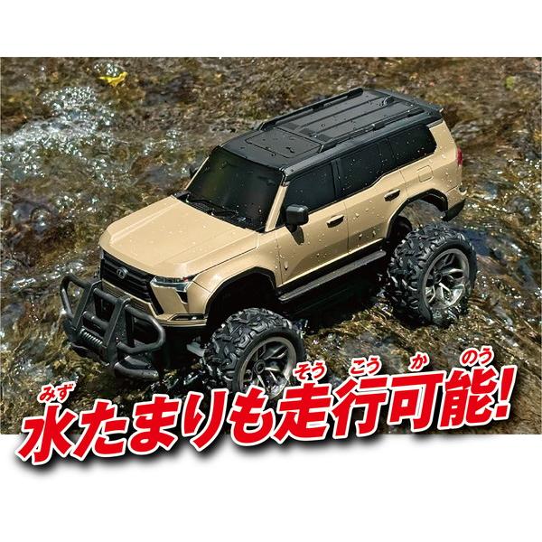 スプラッシュR 1/20 レクサス GX550 オーバートレイルプラス 完成品