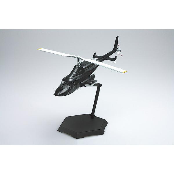 アオシマ 1/48 ムービーメカ No.AW-01 エアーウルフ クリアボディ付