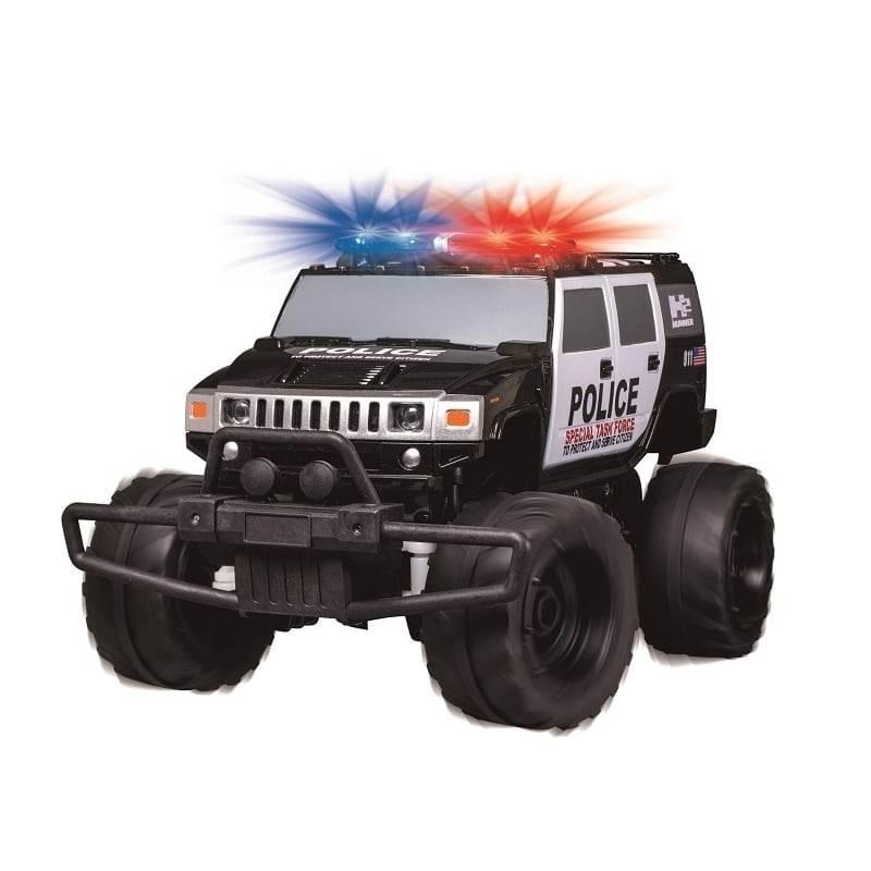 1/24RC ハマーH2 ポリス トイザらス限定 6歳 7歳 8歳 : トイザらス