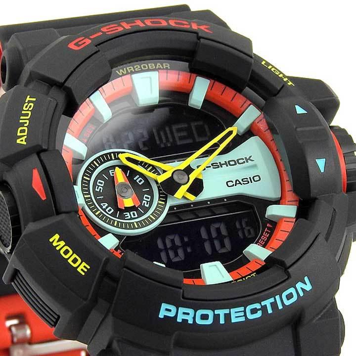 G-SHOCK Breezy Rasta Color ブリージー・ラスタカラー メンズ 腕時計