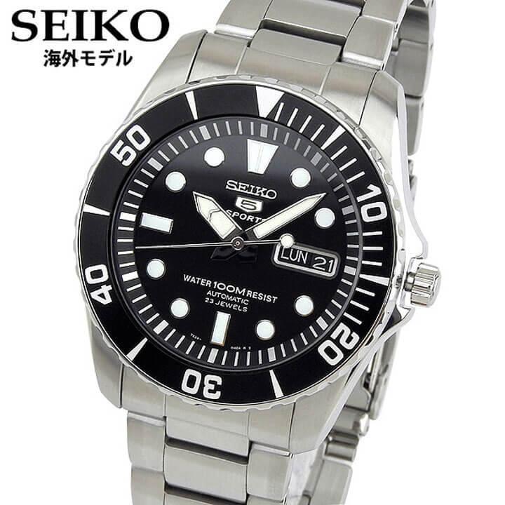 SEIKO（セイコー） 海外モデル 機械式 メカニカル 自動巻き SEIKO 5