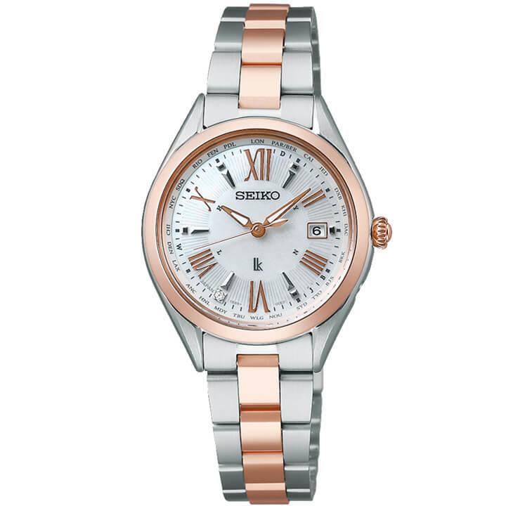 Lady Collection お取り寄せ SEIKO LUKIA セイコー ルキア ソーラー