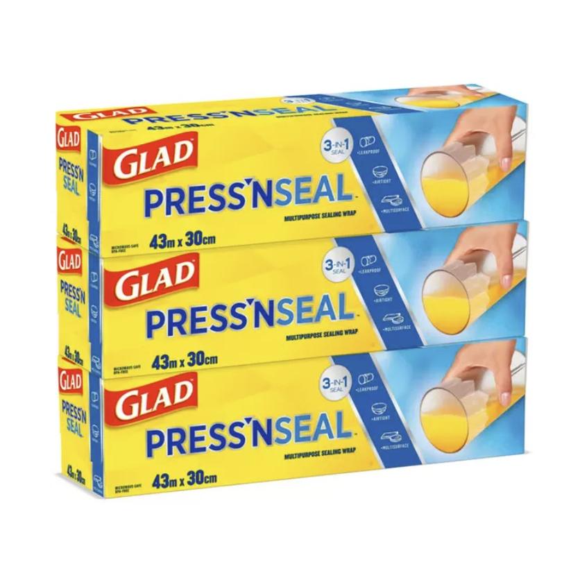 コストコ（Costco） グラッド プレスンシール フードラップ 3本 350086