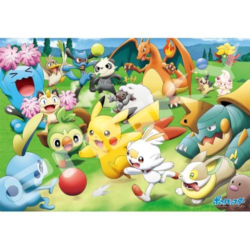 ジグソーパズル 1000ピース ポケットモンスター ボールであそぼう!パス
