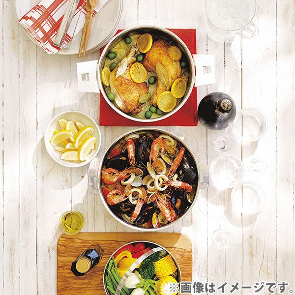 CRISTEL（クリステル） クリステル鍋 Lシリーズ 両手鍋深型 2.0L 18cm