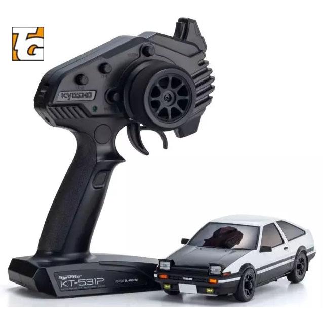 京商 ミニッツAWD トヨタ スプリンタートレノ AE86 ”頭文字D