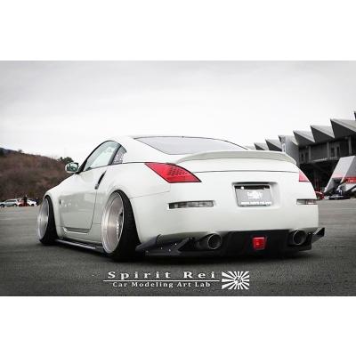 フェアレディZ Z33 華艶 KAEN リアディフューザー Ver,N 塗装済