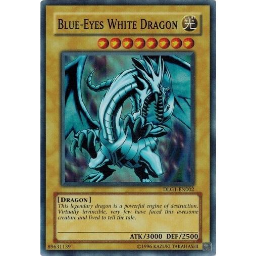 コナミデジタルエンタテインメント 遊戯王 英語版 DLG1-EN002 青眼の白