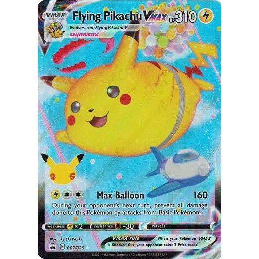 ポケモンカードゲーム ポケモンカード 007/025 そらをとぶピカチュウ