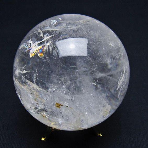 水晶 丸玉 60mm クリスタル スフィア お守り 浄化 水晶玉 球体 玉