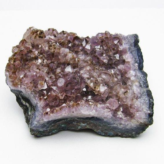 アメジスト 原石 Amethyst クラスター 581g ブラジル産 本物