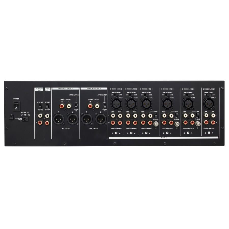 TASCAM INSTALLATION MIXER MZ-372 : ティアックストア Yahoo!店
