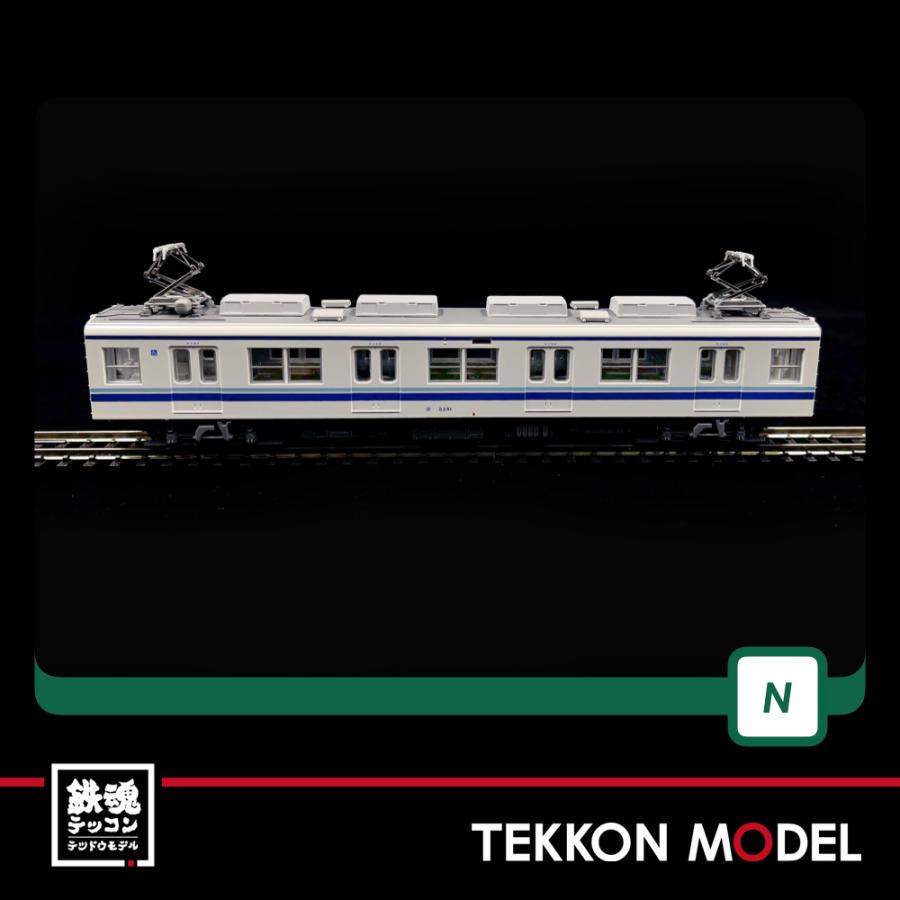 カトー（KATO） Nゲージ KATO 10-1650 東武鉄道8000系(後期更新車) 東
