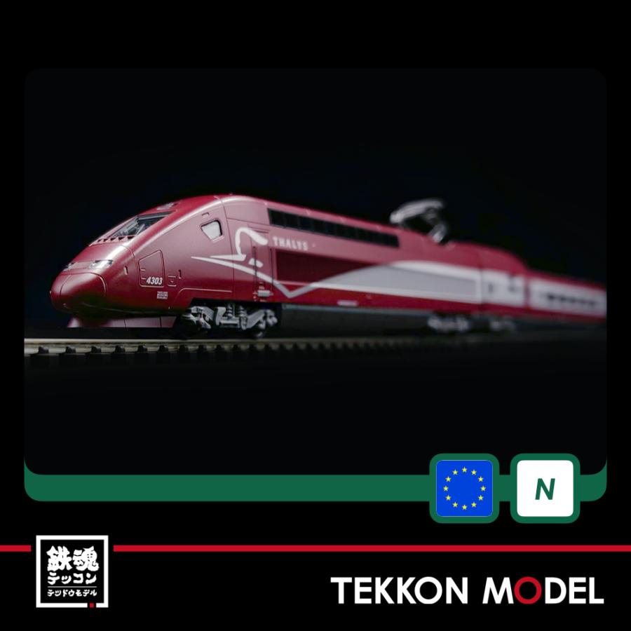 カトー（KATO） Nゲージ KATO 10-1658 Thalys(タリス) PBKA 新塗装 10
