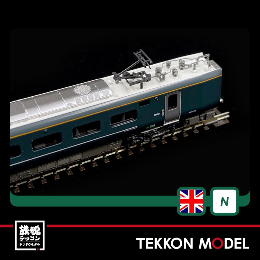 カトー（KATO） Nゲージ KATO 10-1671 英国鉄道Class800/0 GWR 5両