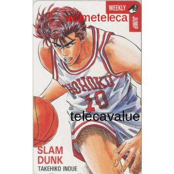 テレカ】 SLAM DUNK スラムダンク 井上雄彦 桜木花道 少年ジャンプ 抽