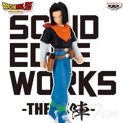 BANPRESTO（バンプレスト） ドラゴンボールZ SOLID EDGE WORKS THE出陣