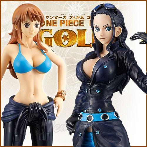 BANPRESTO（バンプレスト） ワンピース フィギュア ナミ ロビン