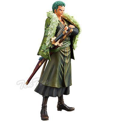 BANPRESTO（バンプレスト） ワンピース フィギュア ゾロ DXF THE