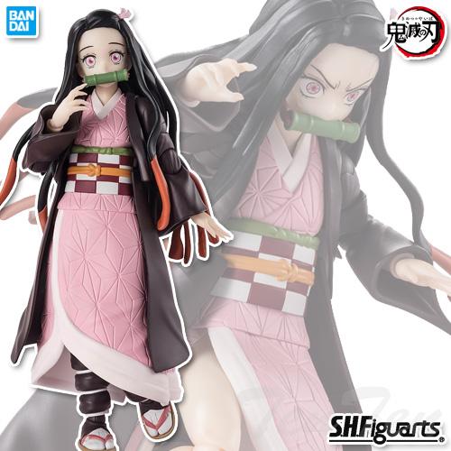 S.H.フィギュアーツ S.H.Figuarts 竈門禰豆子 【即納品】 TVアニメ 鬼