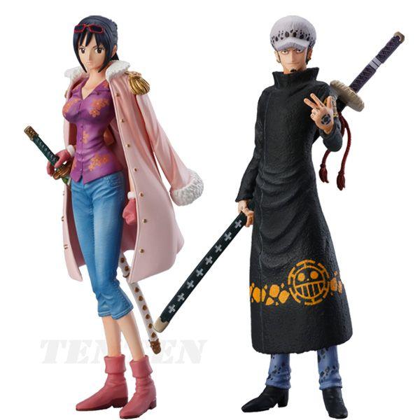 BANDAI（バンダイ） ワンピース フィギュア ロー たしぎフィギュア 超