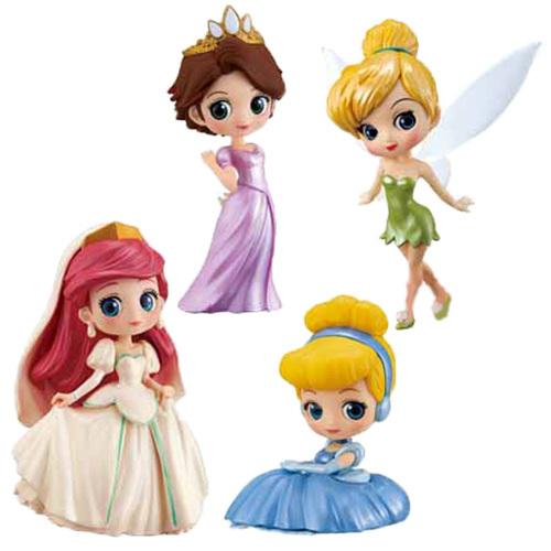 BANPRESTO（バンプレスト） ディズニー プリンセス Qposket petit