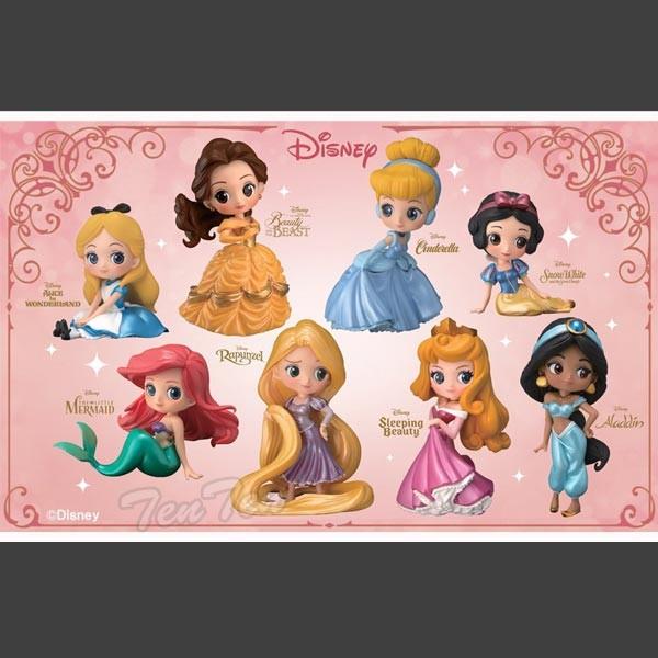 Disney（ディズニー） プリンセス フィギュア Disney Characters Q
