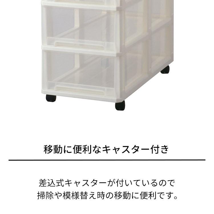 天馬 収納ケース 衣装ケース ビュートケース 3段 : テンマ フィッツ
