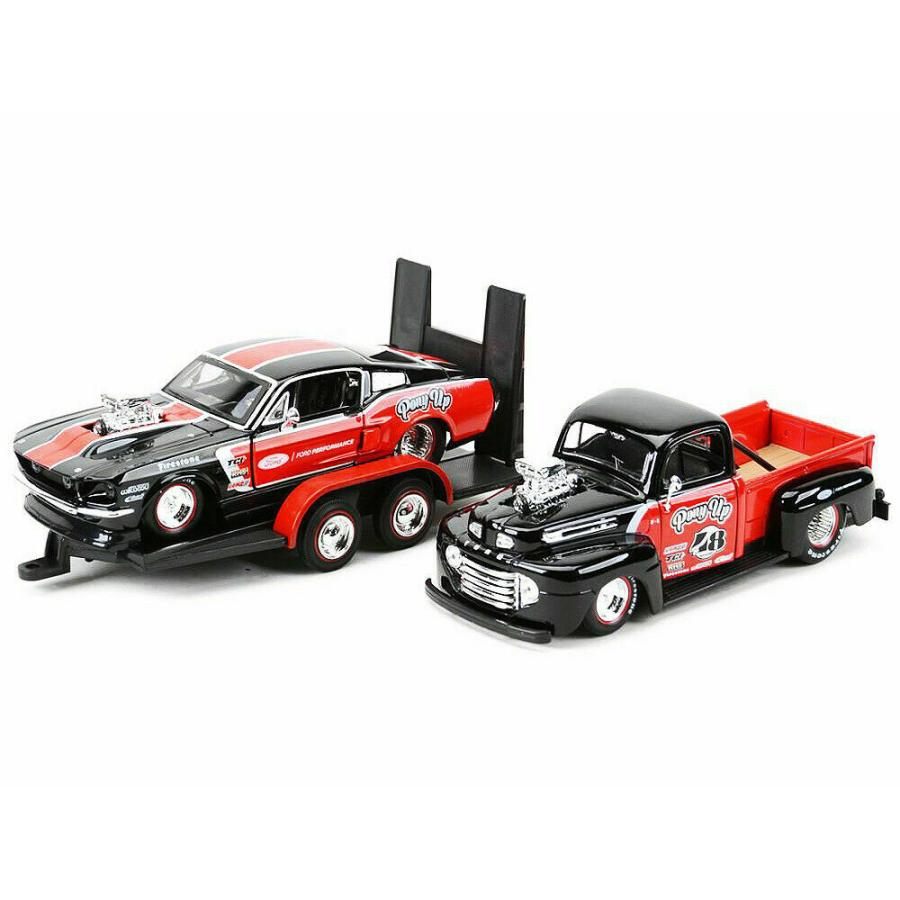 マイスト Maisto 1/24 1948 フォード F-1 ピックアップ ＋ 1967