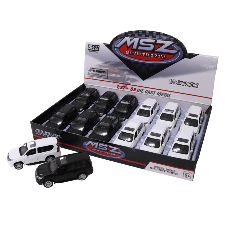 トヨタ（TOYOTA） MSZ ダイキャスト プルバックミニカー 1/42