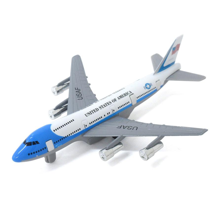 ジャンボジェット 2色アソート 6個入りBOX 航空機 プルバック ミニカー