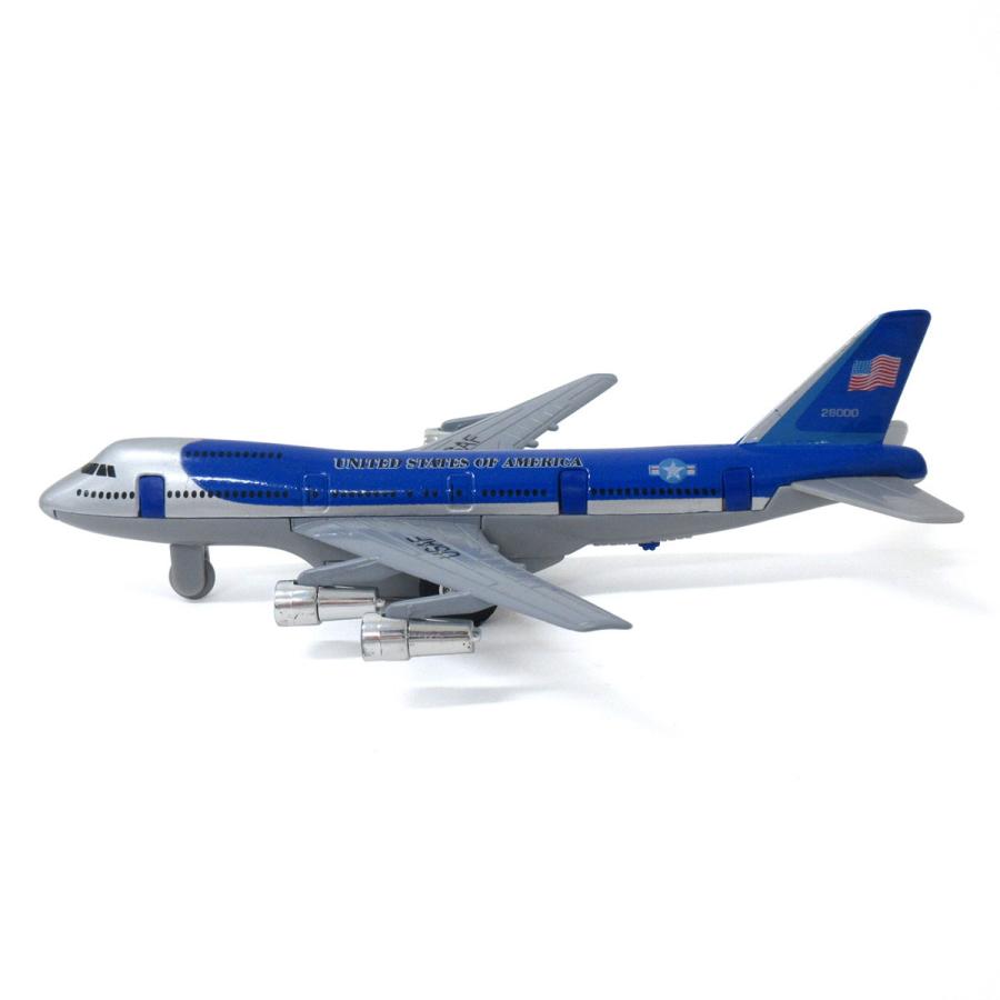 ジャンボジェット 2色セット 航空機 プルバック ミニカー 201-913