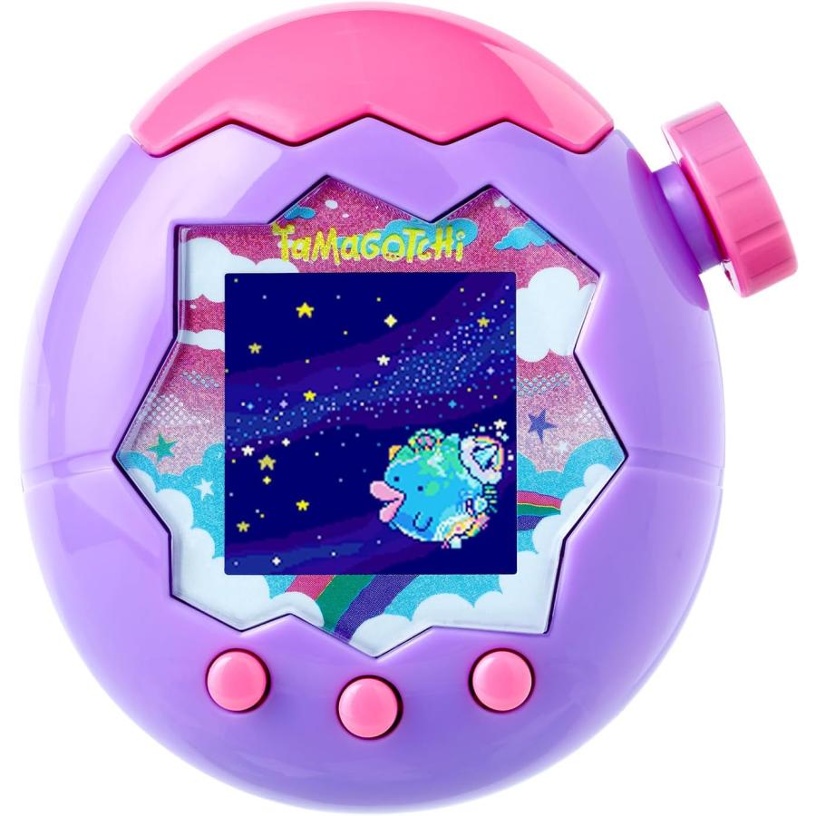 たまごっち 【予約】Tamagotchi Paradise - Purple Sky 対象年齢 6才