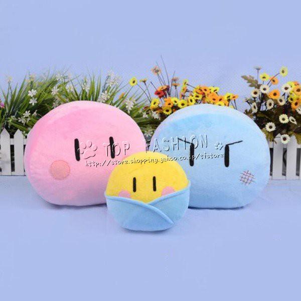 だんご大家族 風 抱きまくら 抱き枕 サイズ38cmクッション ぬいぐるみ
