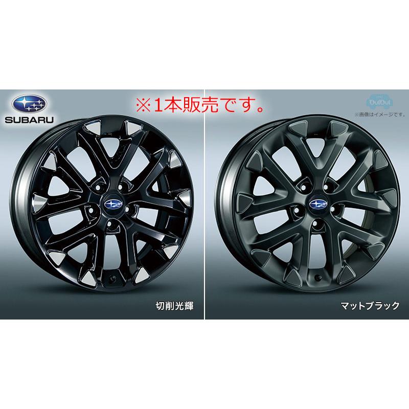 SUBARU（スバル） B3118AN000(切削光輝)またはB3118AN010(マット