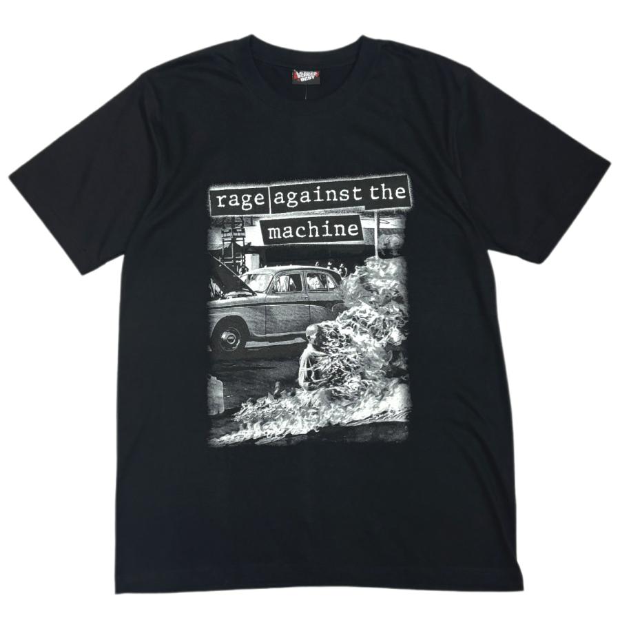 レイジアゲインストザマシーン Rage Against the Machine ロックT