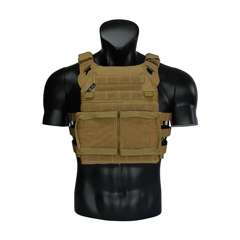 プレートキャリア JPC2.0タイプ Sサイズ /コヨーテブラウン : MILITAC