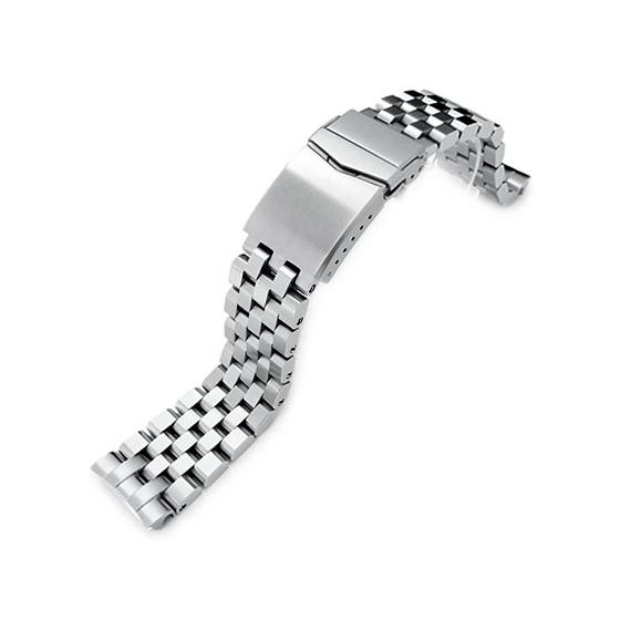 22mm メタル時計バンド ステンレス スーパーエンジニア2 ブレスレット