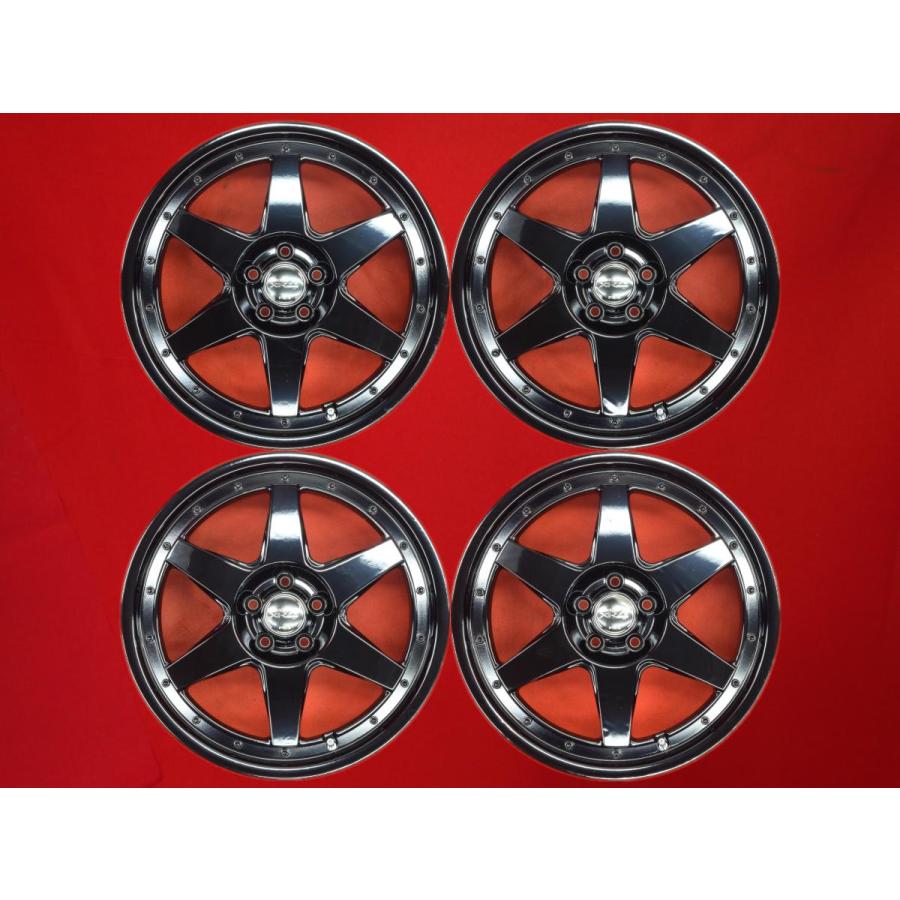 LONGCHANP ロンシャン XR-4 ホイール4本 17インチ 7J-17 PCD100 5穴 +