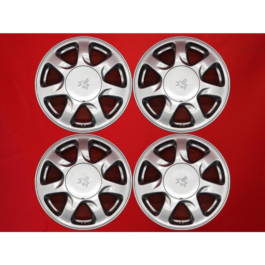 TOYOTA トヨタ ソアラ JZZ30系 後期 純正 ホイール 4本 7J-16 PCD114.3