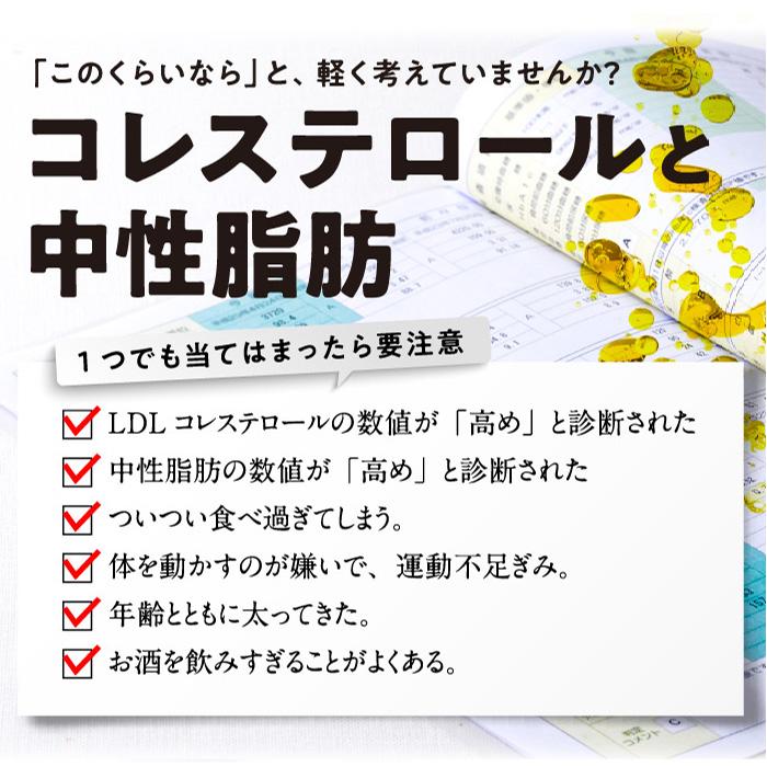 大正製薬 公式 コレステロールや中性脂肪が気になる方のタブレット 60