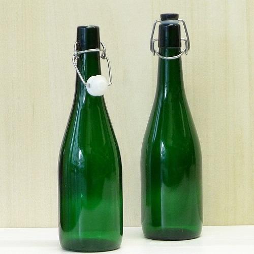 機械栓瓶-720ml 緑 : 容器のたかむら - 通販 - Yahoo!ショッピング