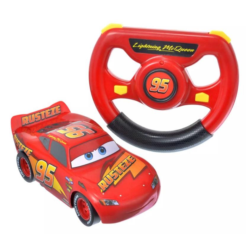 ディズニー ピクサー カーズ リモコンカー ライトニング マックィーン