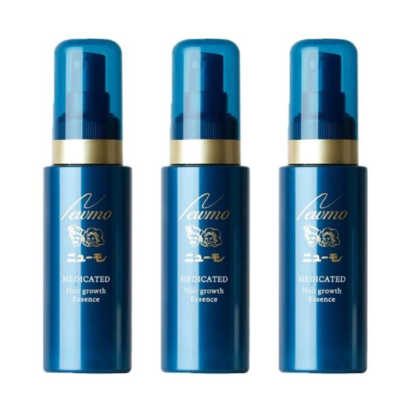 ニューモ 公式 薬用 育毛剤 発毛剤 75ml 3本 医薬部外品 メンズ