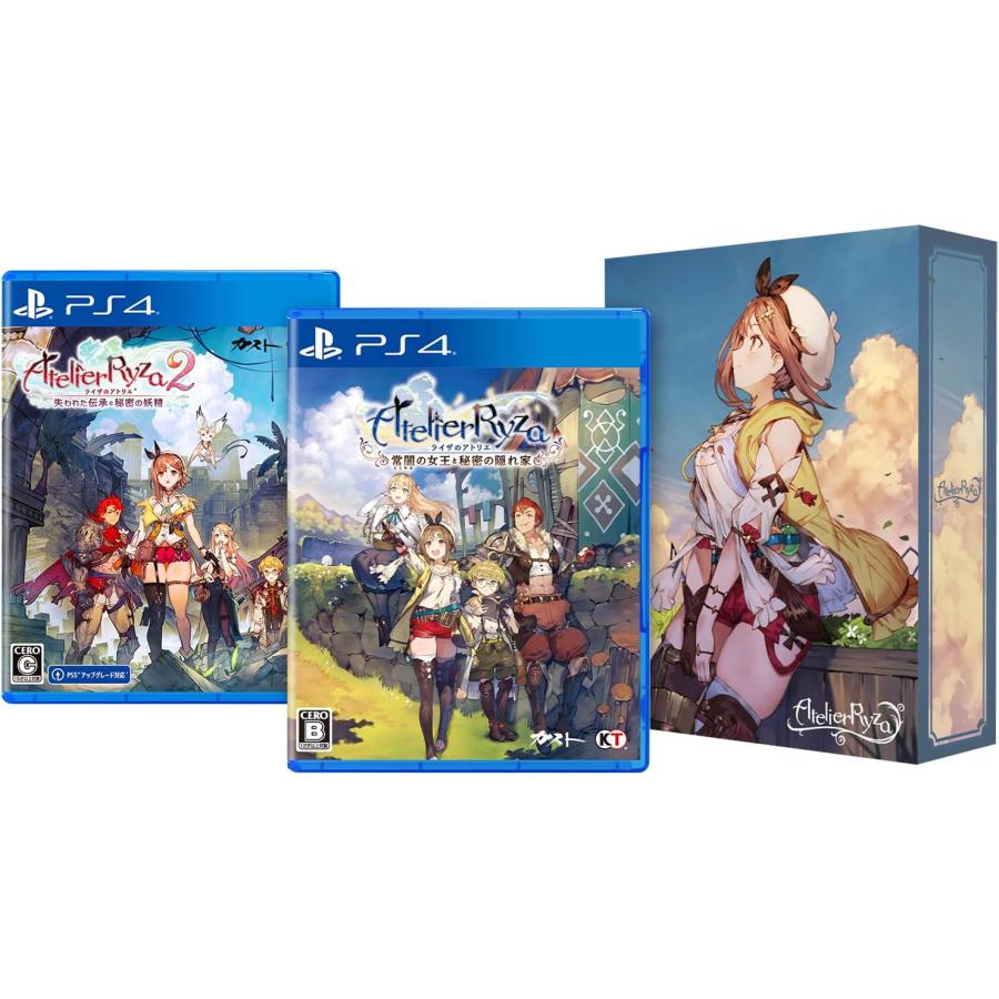 コーエーテクモゲームス 新品 PS4 ライザのアトリエ1・2 限定