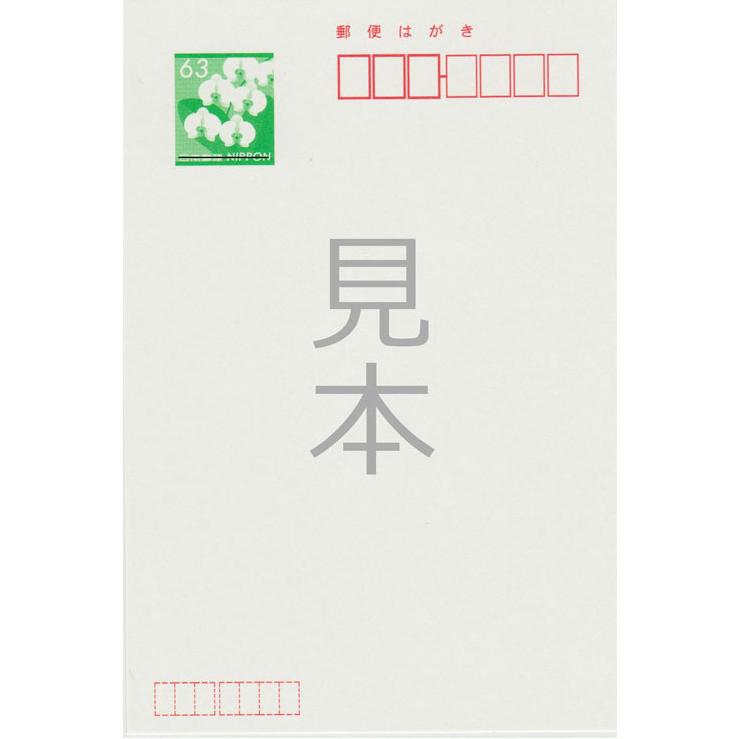 官製 10枚 喪中はがき 85円切手付官製はがき 裏面印刷済み No.K821