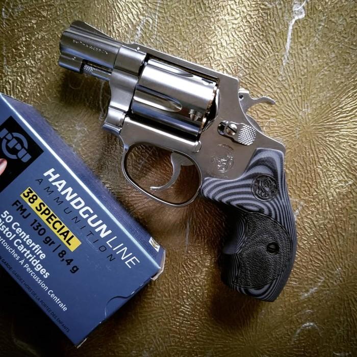 アルタモント S&W Jフレーム用 G10製グリップ スティップルチェッカー