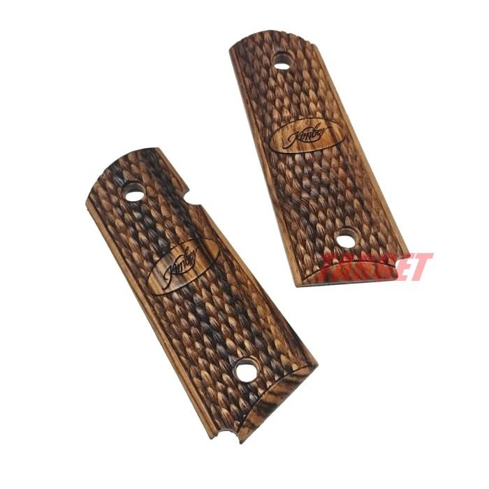 アルタモント キンバー 1911 コンパクト/オフィサーズ用 木製グリップ