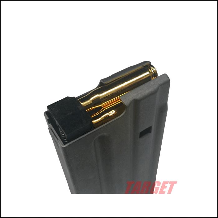 TOP JAPAN EBB M16/AR15用 20連スチールスペアマガジン : TARGET